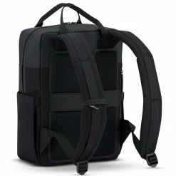 New Kapten & Son Bergen Wickelrucksack Set 4 tlg. Laptopfach all black