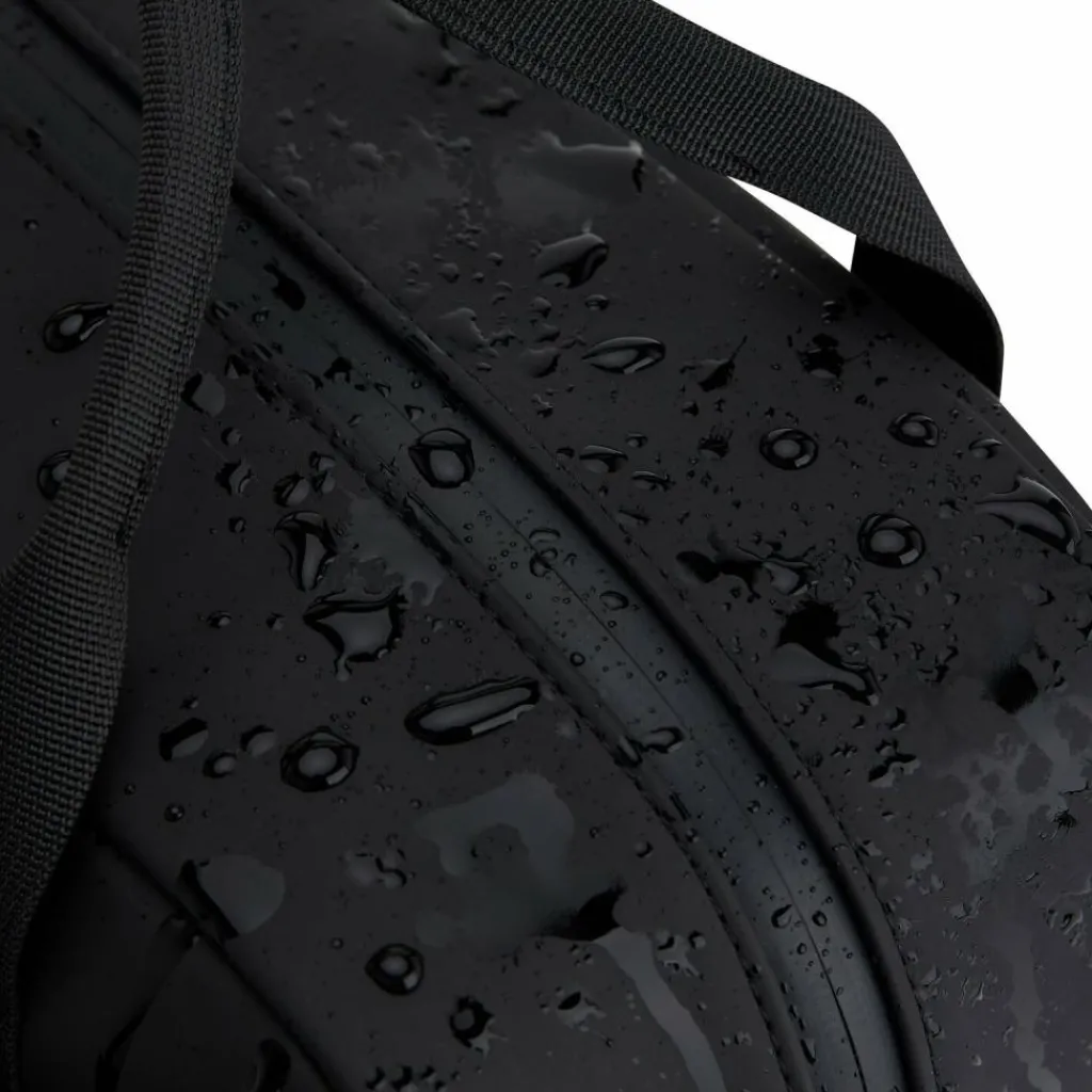 New Kapten & Son Bergen Wickelrucksack Set 4 tlg. Laptopfach all black