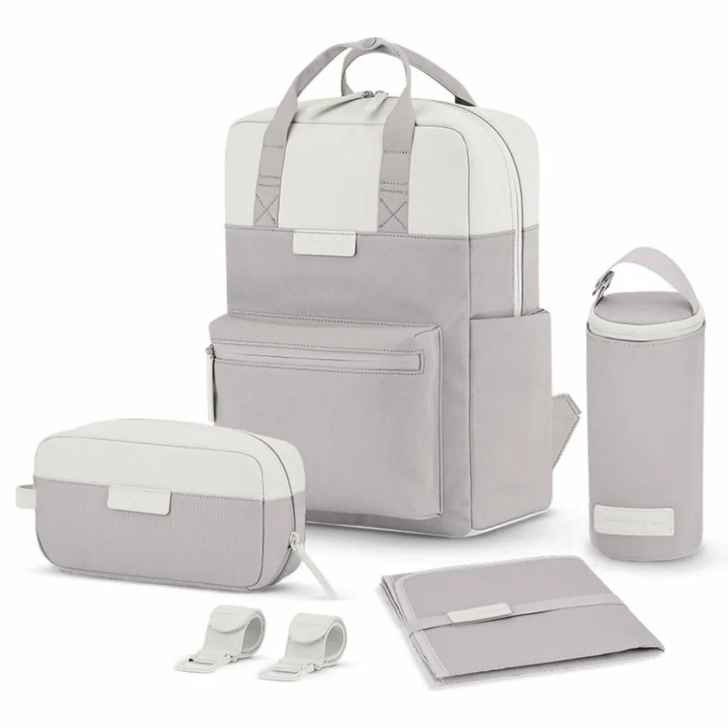 Kapten & Son Bergen Wickelrucksack Set 4 tlg. Laptopfach
