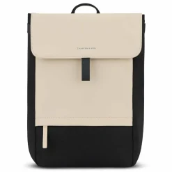 Kapten & Son Daypacks<Fyn Daypack 39.5 cm Laptopfach cream black