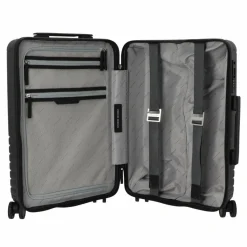 Best Kapten & Son Heathrow 4 Rollen Kabinentrolley 55 cm all black