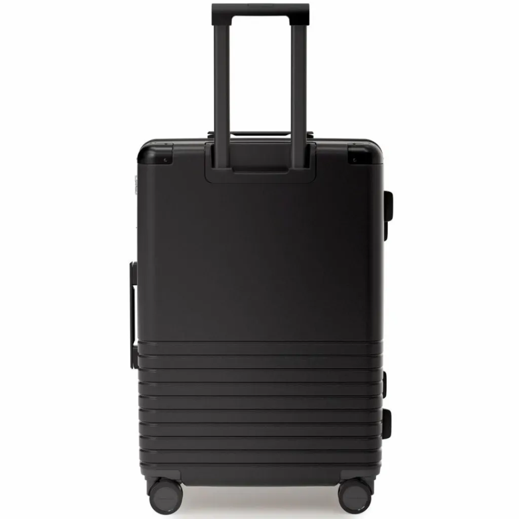 Kapten & Son Hartgepäck|4-Rollen Koffer<Heathrow 4 Rollen Trolley 69 cm all black