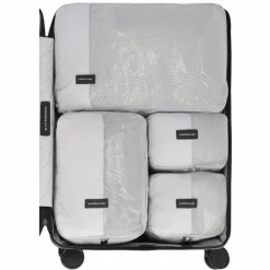 Kapten & Son Hartgepäck|4-Rollen Koffer<Heathrow 4 Rollen Trolley 69 cm all black