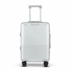 Kapten & Son Hartgepäck Kabinengepäck|4-Rollen Kabinentrolleys<Heathrow 4 Rollen Kabinentrolley 50 cm silver