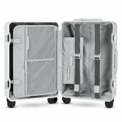 Kapten & Son Hartgepäck Kabinengepäck|4-Rollen Kabinentrolleys<Heathrow 4 Rollen Kabinentrolley 50 cm silver
