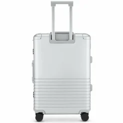 Kapten & Son Hartgepäck|4-Rollen Koffer<Heathrow 4 Rollen Trolley 69 cm aluminium-silver