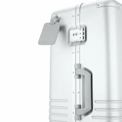 Kapten & Son Hartgepäck|4-Rollen Koffer<Heathrow 4 Rollen Trolley 69 cm aluminium-silver