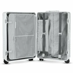 Kapten & Son Hartgepäck|4-Rollen Koffer<Heathrow 4 Rollen Trolley 69 cm aluminium-silver
