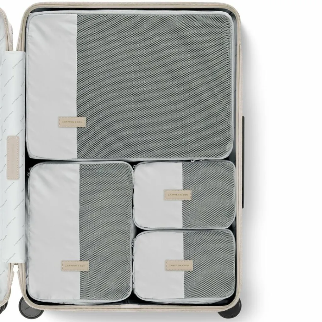 Hot Kapten & Son Heathrow 4 Rollen Trolley 69 cm sandstone