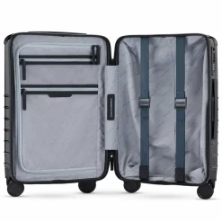 Kapten & Son Hartgepäck Kabinengepäck|4-Rollen Kabinentrolleys<Heathrow Essential 4 Rollen Kabinentrolley 55 cm black