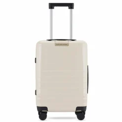 New Kapten & Son Heathrow Essential 4 Rollen Kabinentrolley 55 cm sandstone