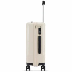 New Kapten & Son Heathrow Essential 4 Rollen Kabinentrolley 55 cm sandstone