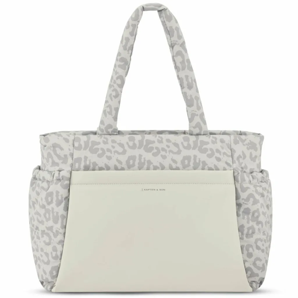 Kapten & Son Weekender|Reisetaschen Ohne Rollen<Hellvi Cloud Weekender Reisetasche 55 cm leo sandstone