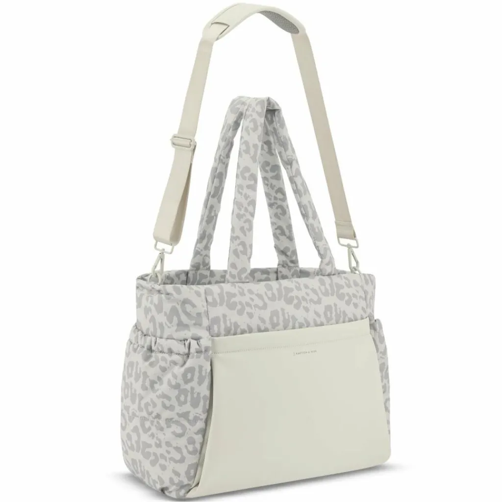 Kapten & Son Weekender|Reisetaschen Ohne Rollen<Hellvi Cloud Weekender Reisetasche 55 cm leo sandstone