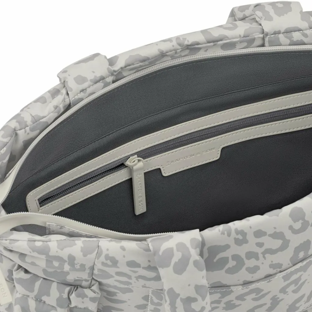 Kapten & Son Weekender|Reisetaschen Ohne Rollen<Hellvi Cloud Weekender Reisetasche 55 cm leo sandstone