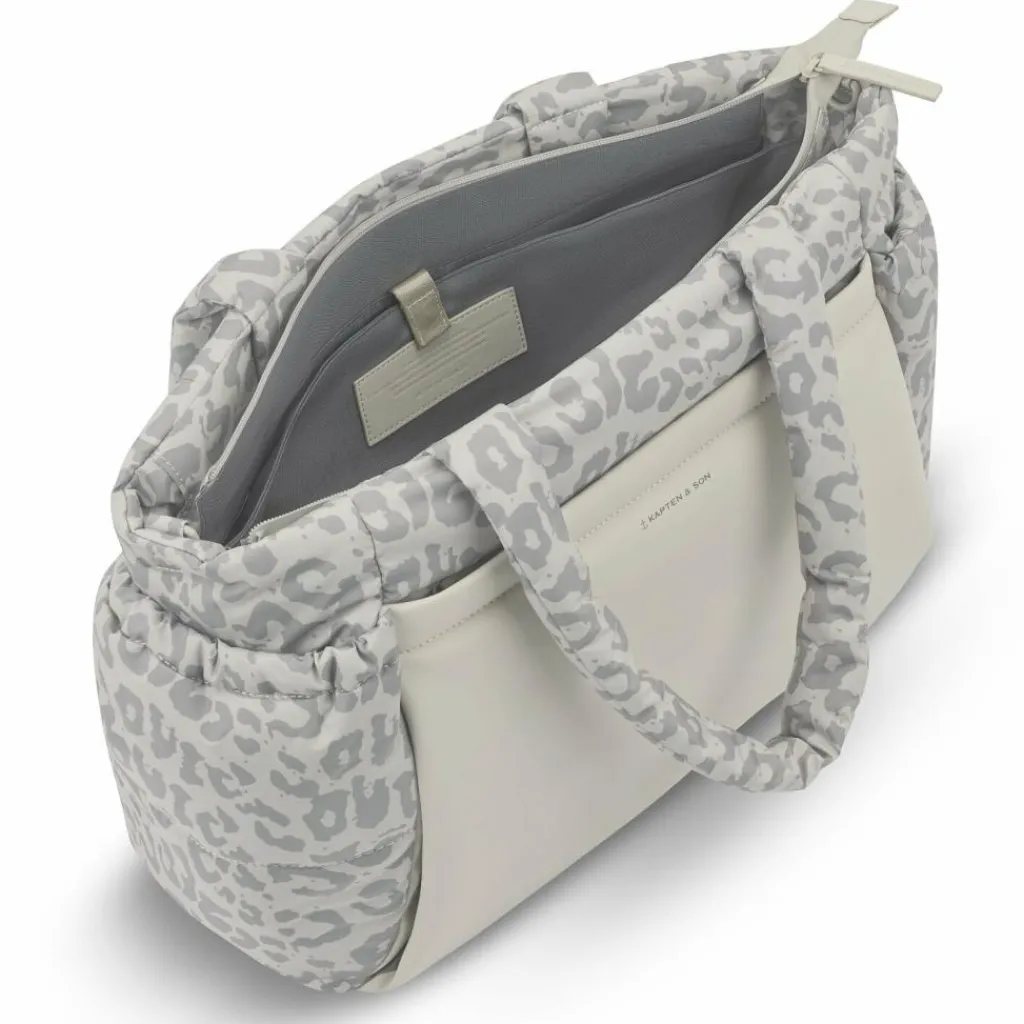 Kapten & Son Weekender|Reisetaschen Ohne Rollen<Hellvi Cloud Weekender Reisetasche 55 cm leo sandstone