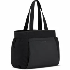 Kapten & Son Schultertaschen|Henkeltaschen<Hellvi Schultertasche 55 cm all black