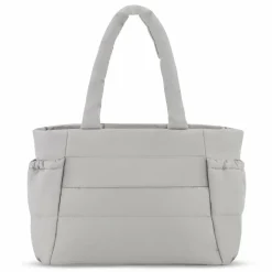 Kapten & Son Shopper|Schultertaschen<Hellvi Shopper Tasche 41.5 cm Laptopfach greige