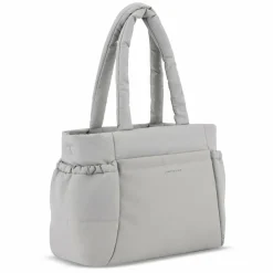 Kapten & Son Shopper|Schultertaschen<Hellvi Shopper Tasche 41.5 cm Laptopfach greige