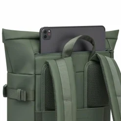 Outlet Kapten & Son Helsinki Daypack 46 cm Laptopfach dusty green