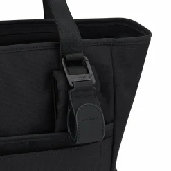 Kapten & Son Schultertaschen|Henkeltaschen<Lindby Schultertasche 35 cm Laptopfach all black