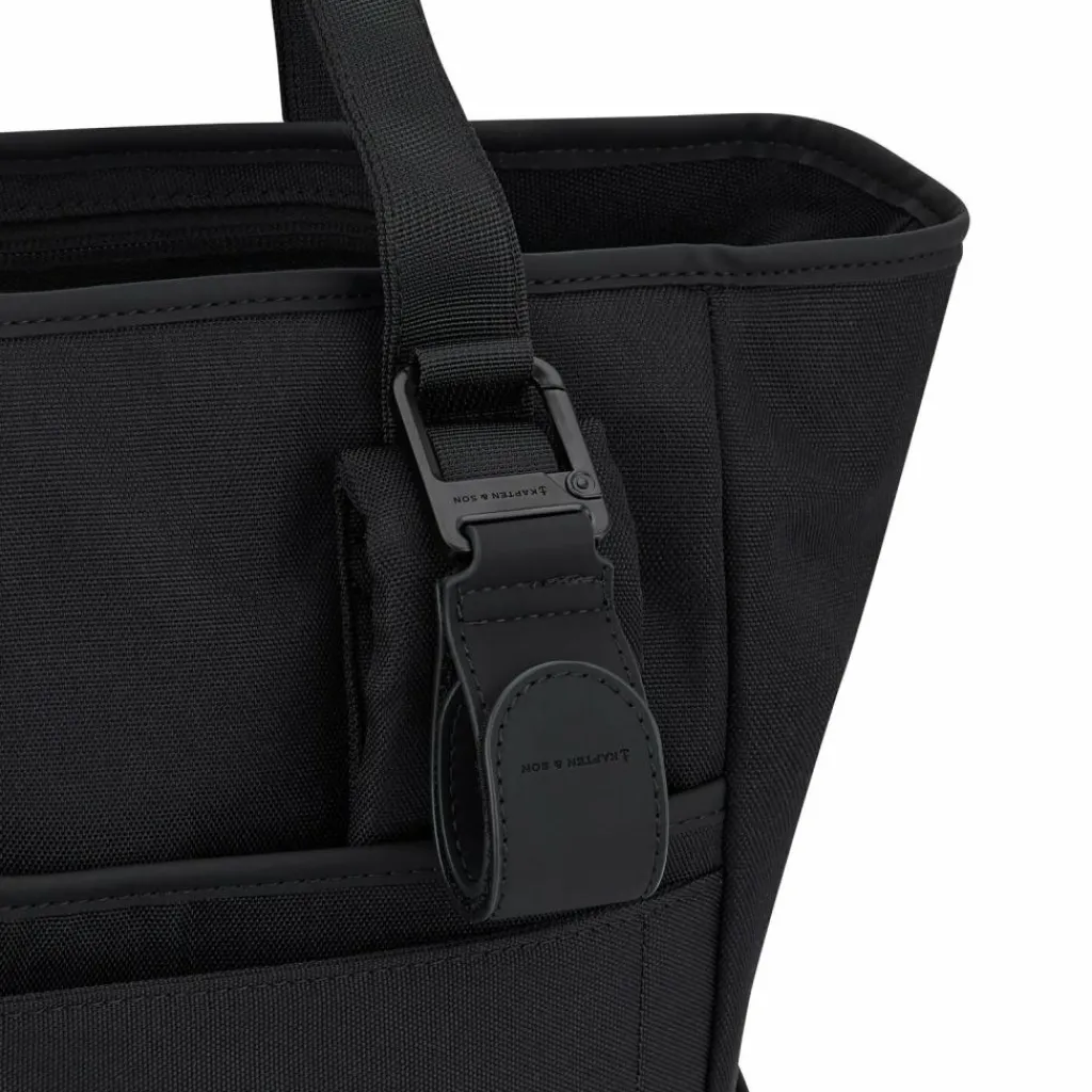 Kapten & Son Wickelrucksäcke<Lindby Wickeltaschenset 4 tlg. Laptopfach all black
