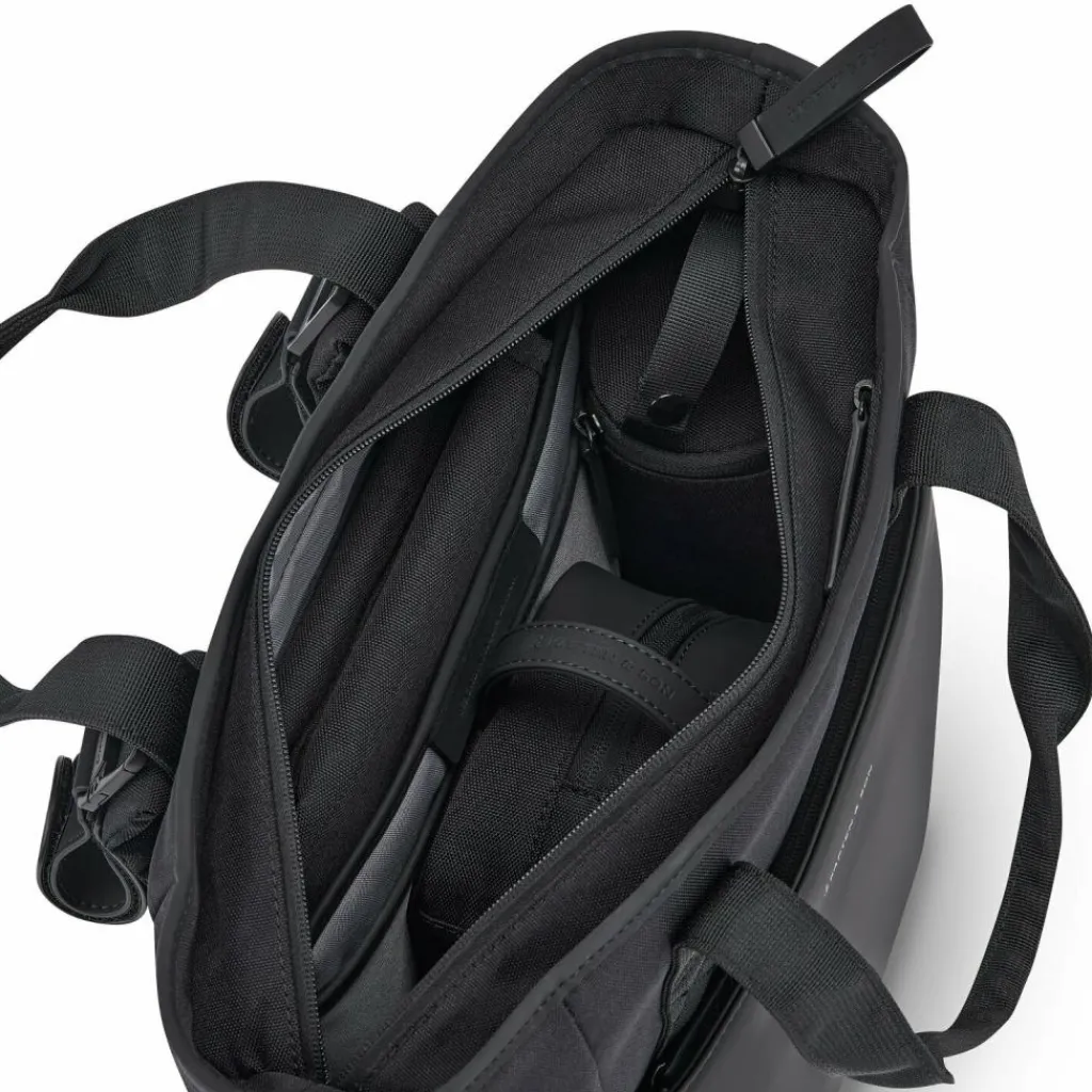 Kapten & Son Wickelrucksäcke<Lindby Wickeltaschenset 4 tlg. Laptopfach all black
