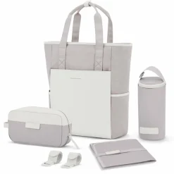 Kapten & Son Lindby Wickeltaschenset 4 tlg. Laptopfach