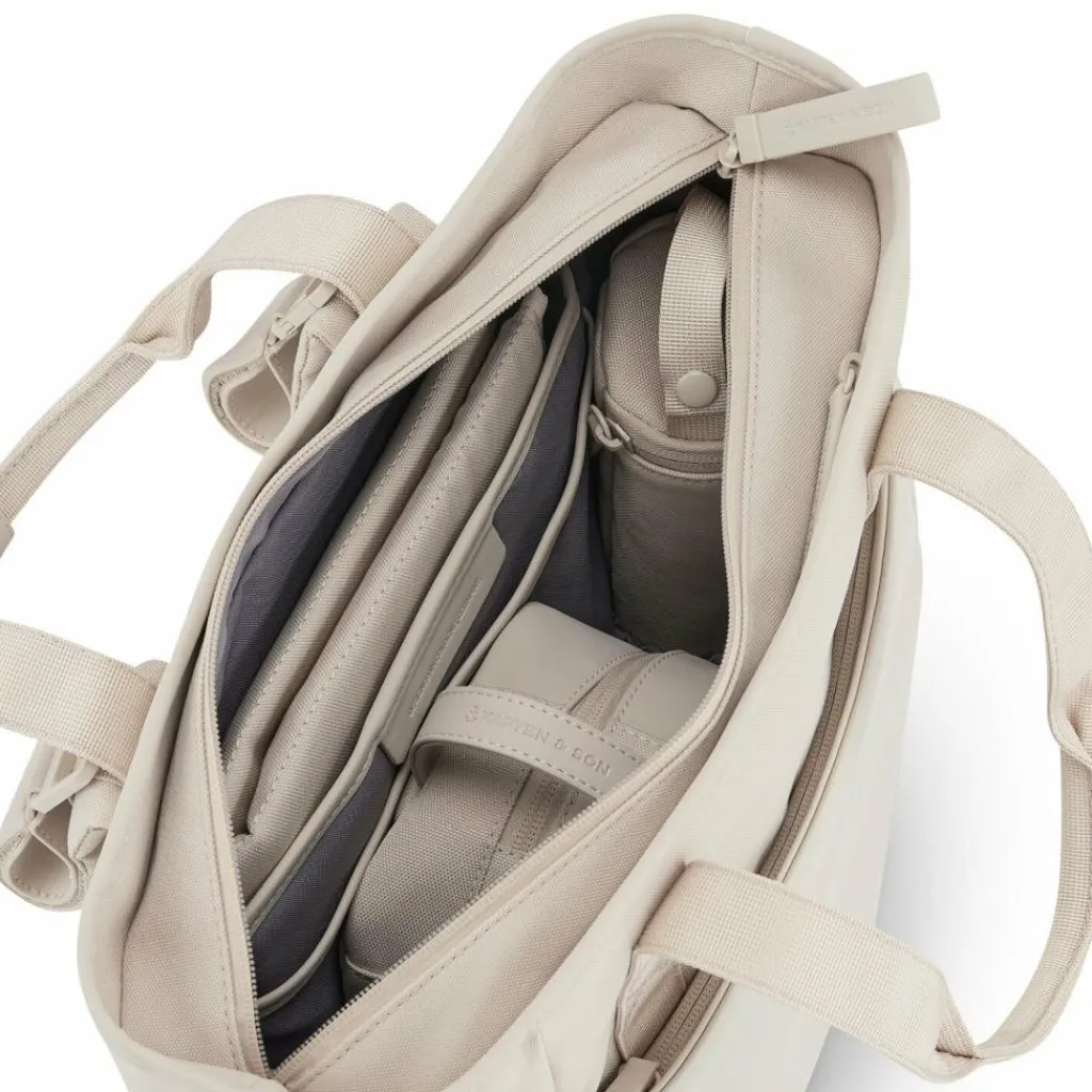 Hot Kapten & Son Lindby Wickeltaschenset 4 tlg. Laptopfach sandstone