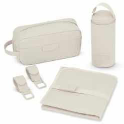 Hot Kapten & Son Lindby Wickeltaschenset 4 tlg. Laptopfach sandstone