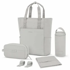 Kapten & Son Lindby Wickeltaschenset 4 tlg. Laptopfach