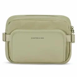 Clearance Kapten & Son Lisbon Gürteltasche 24.5 cm dusty pistachio