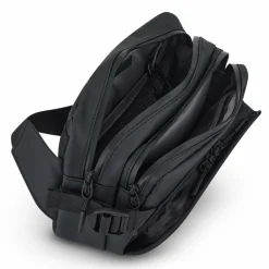 Kapten & Son Lisbon Gürteltasche 24.5 cm all black