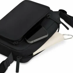 Kapten & Son Umhängetaschen<Lulea Umhängetasche 15.5 cm all black