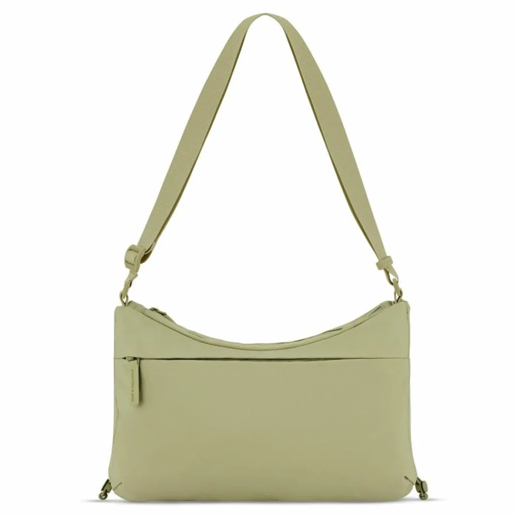 Hot Kapten & Son Skara Umhängetasche 34.5 cm dusty pistachio