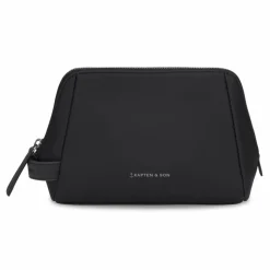 Clearance Kapten & Son Trevi Kulturbeutel 24 cm all black