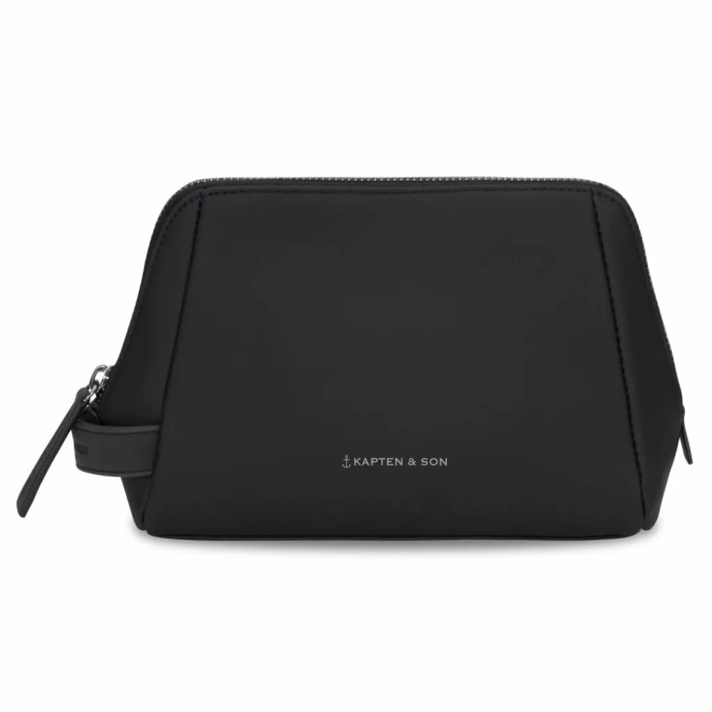 Clearance Kapten & Son Trevi Kulturbeutel 24 cm all black