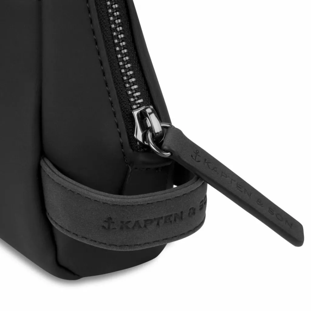 Clearance Kapten & Son Trevi Kulturbeutel 24 cm all black