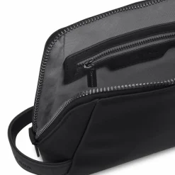 Clearance Kapten & Son Trevi Kulturbeutel 24 cm all black