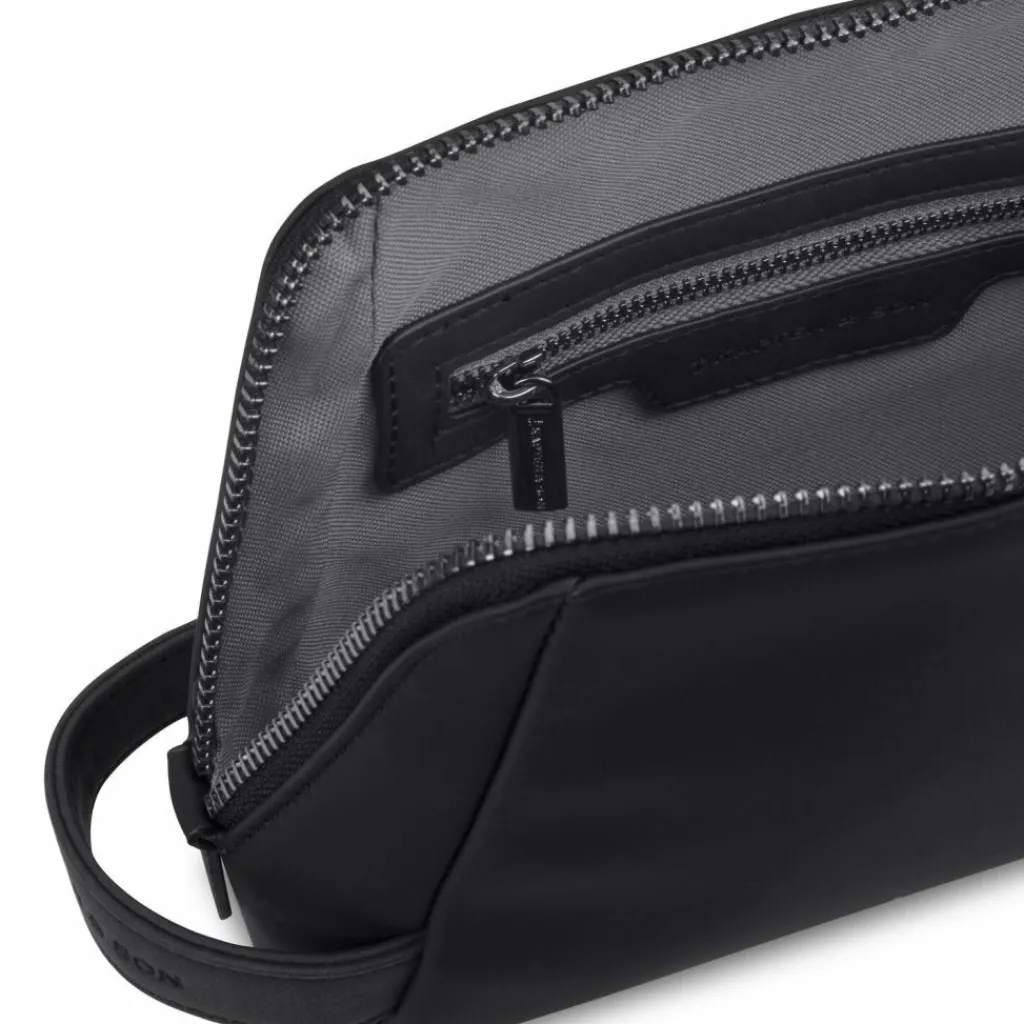 Clearance Kapten & Son Trevi Kulturbeutel 24 cm all black