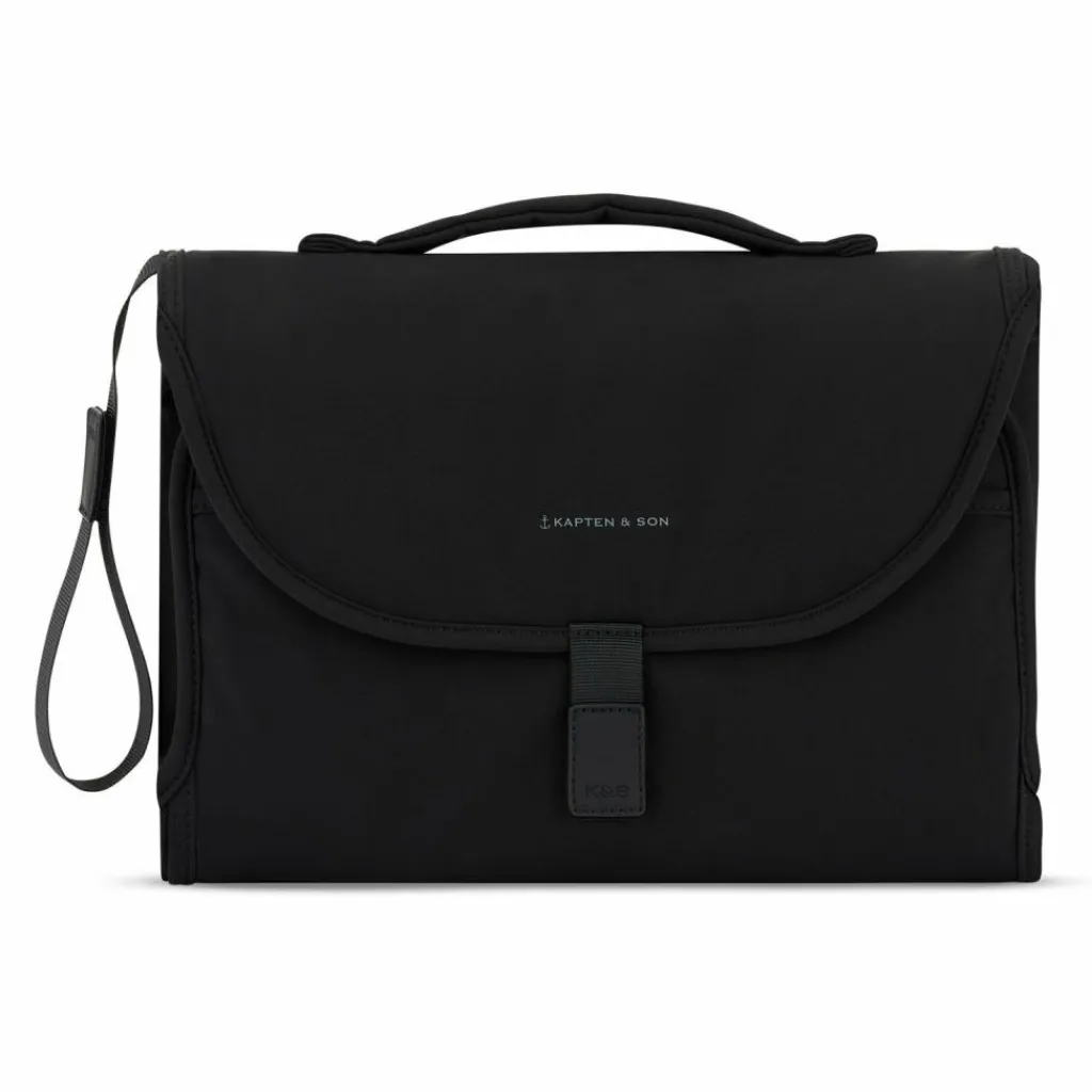 Outlet Kapten & Son Tromso Diaper Inlay Wickelunterlage cm all black