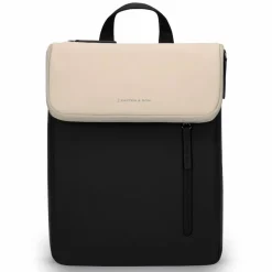New Kapten & Son Vallen City Rucksack 31 cm cream black