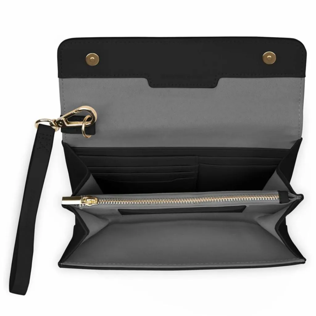 Kapten & Son Damengeldbörsen Querformat<Versailles Geldbörse 18 cm all black