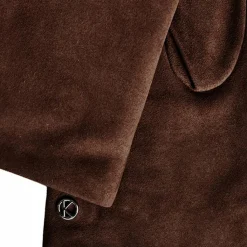 Damen Kessler Ava Suede Handschuhe Leder