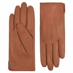Outlet Kessler Carla Handschuhe Leder tobacco
