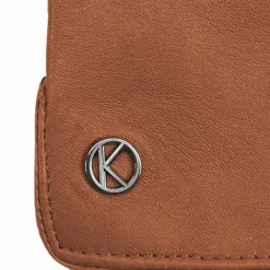Outlet Kessler Carla Handschuhe Leder tobacco
