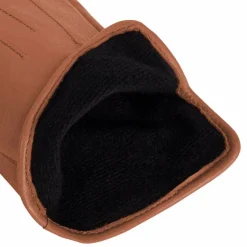 Outlet Kessler Carla Handschuhe Leder tobacco