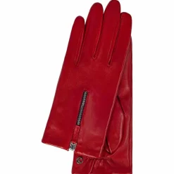 Kessler Damenhandschuhe<Enya Handschuhe Leder crimson
