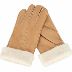 Hot Kessler Ilvy Handschuhe Leder honey