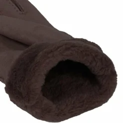 Kessler Damenhandschuhe<Ilvy Handschuhe Leder dark brown